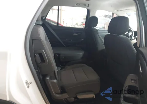 2021 Chevrolet Traverse Awd Lt Cloth из США, поврежденный, VIN 1GNEVGKW4MJ119100